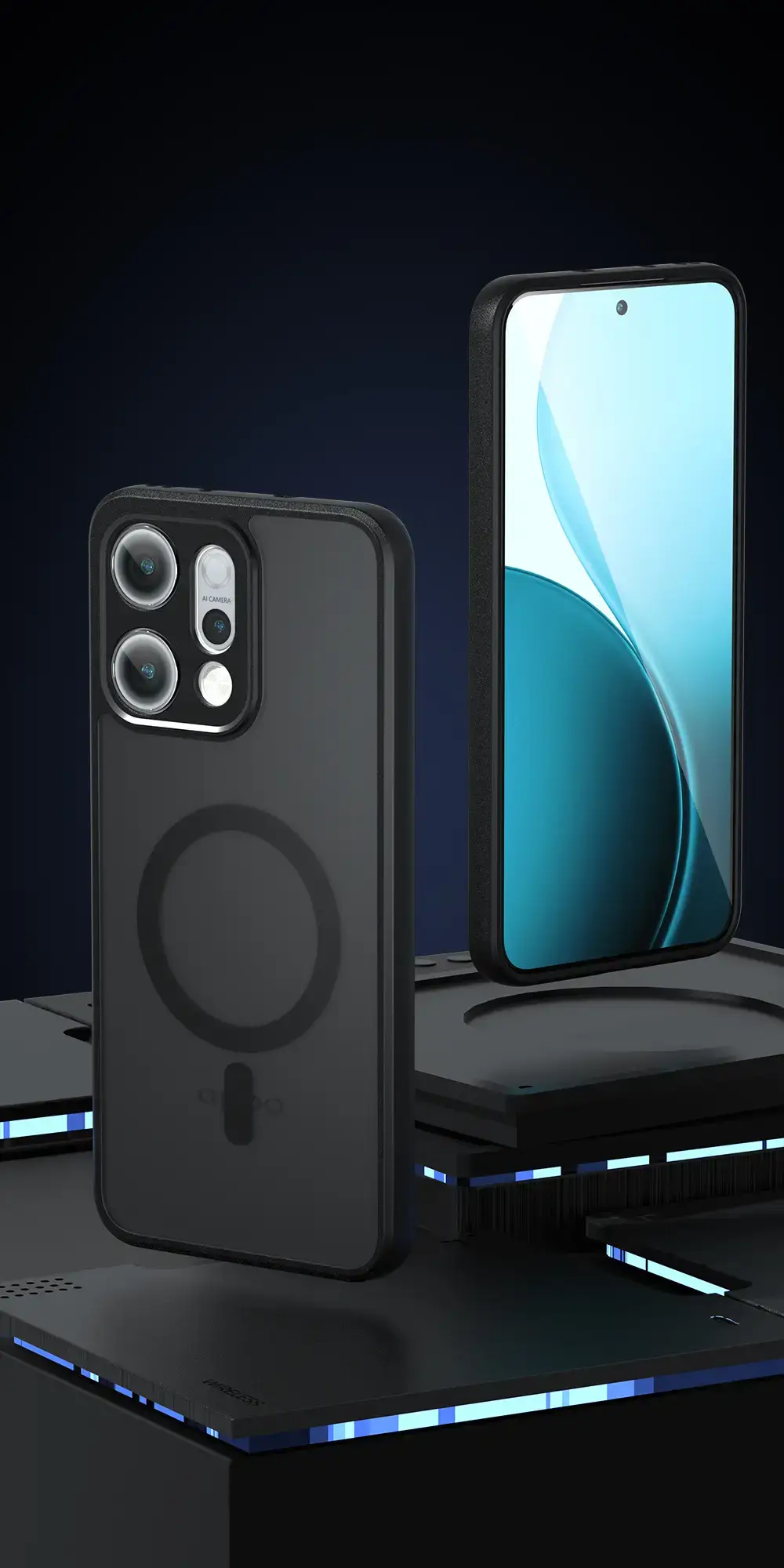 Magnetic Phone Case for Oppo Reno14 with Anti-Fall Protection — feature 10