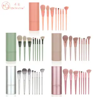 Double Sponged Shadow Hair Teacher Eye Liner Brush Black — feature 10