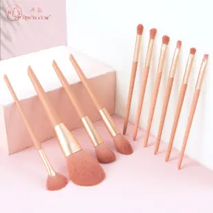 Double Sponged Shadow Hair Teacher Eye Liner Brush Black — feature 19