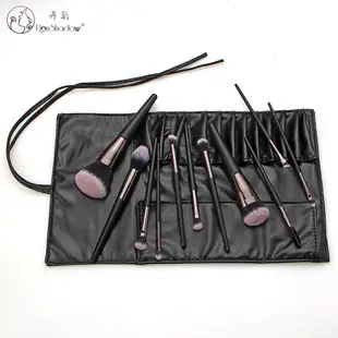 Double Sponged Shadow Hair Teacher Eye Liner Brush Black — feature 25