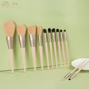 Double Sponged Shadow Hair Teacher Eye Liner Brush Black — feature 28