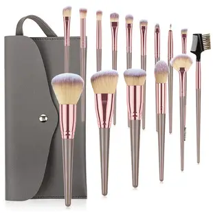 Double Sponged Shadow Hair Teacher Eye Liner Brush Black — feature 37