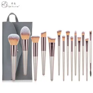 Double Sponged Shadow Hair Teacher Eye Liner Brush Black — feature 40