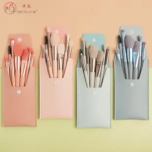 Double Sponged Shadow Hair Teacher Eye Liner Brush Black — feature 7