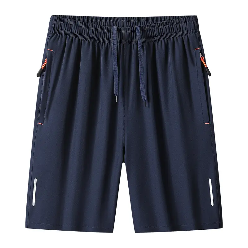 Men's Black Ice Silk Shorts Large Quick Dry - Image 5