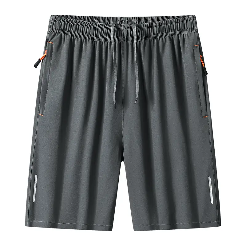 Men's Black Ice Silk Shorts Large Quick Dry - Image 6