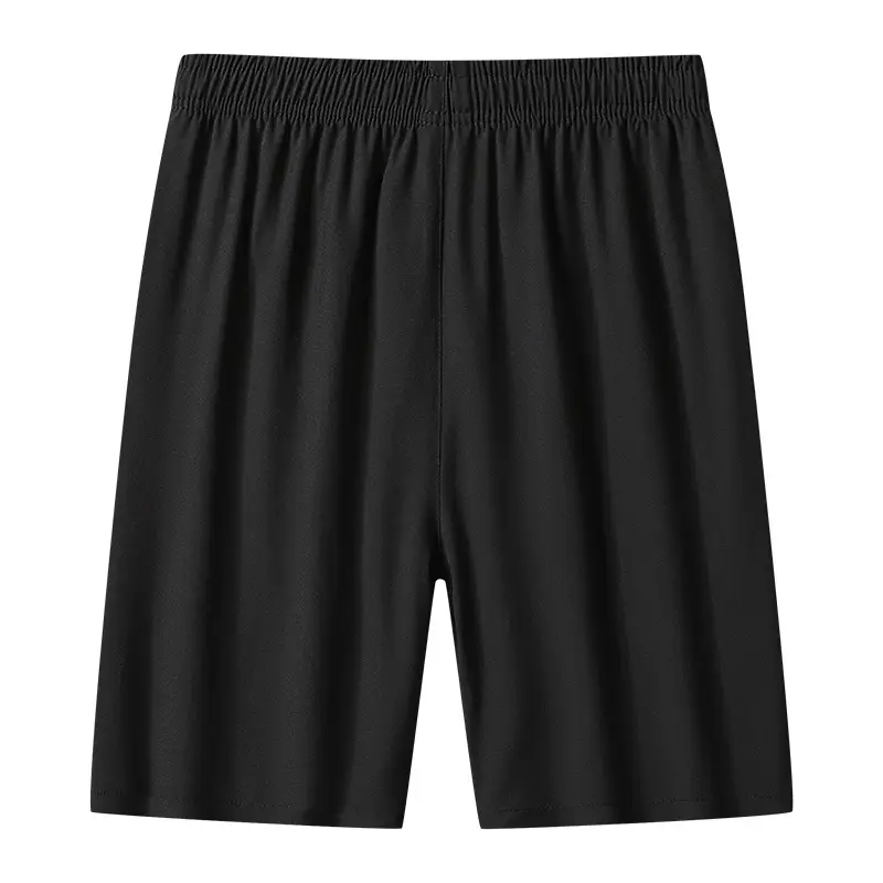 Men's Black Ice Silk Shorts Large Quick Dry - Image 8