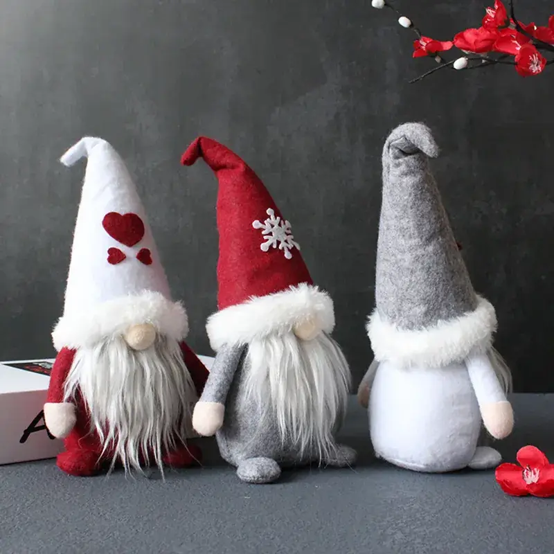 Cross-border Hoodless Dolls for Christmas Festivals - Image 2