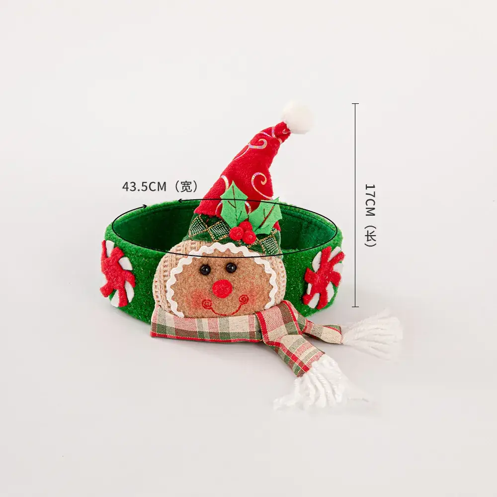 Christmas Cartoon Doll Curtain Decoration Buckle Window Pendant - Image 4