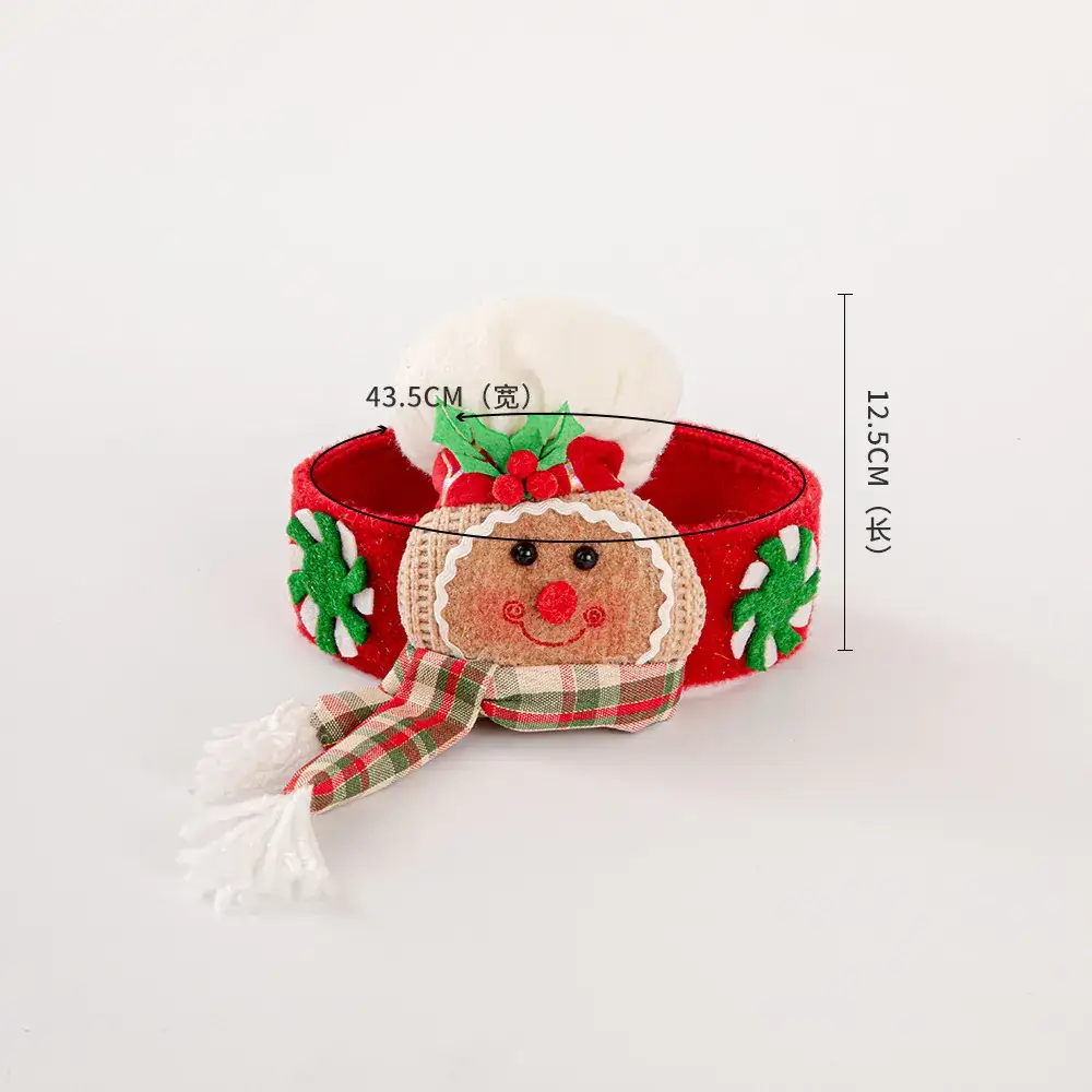 Christmas Cartoon Doll Curtain Decoration Buckle Window Pendant - Image 5