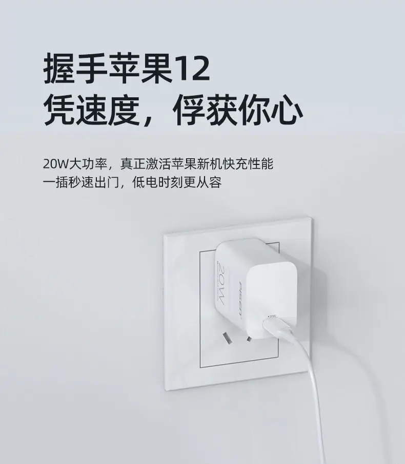 Pinsheng Type-C Wall Charger 20W Fast Charging — feature 2