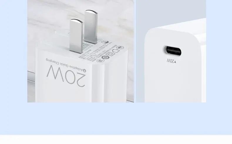 Pinsheng Type-C Wall Charger 20W Fast Charging — feature 8
