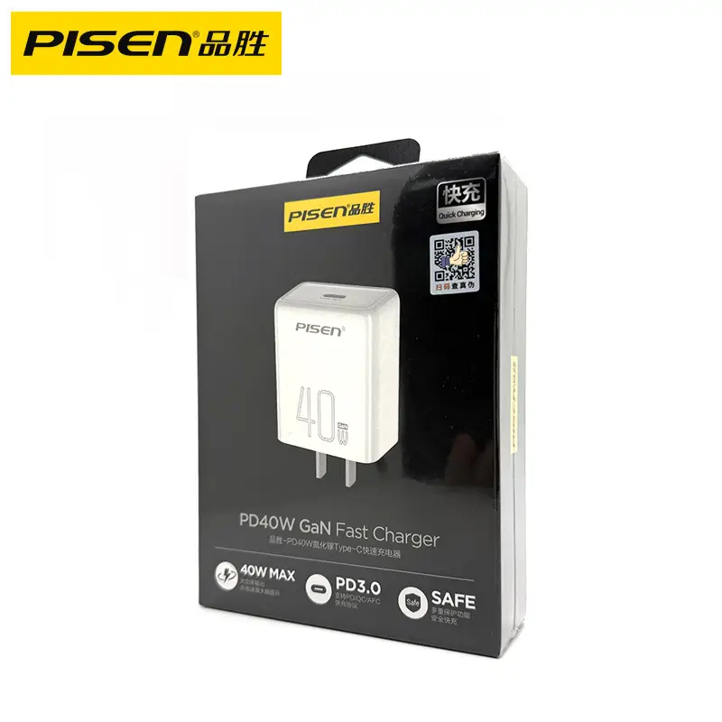 Pinsheng Type-C Wall Charger 20W Fast Charging - Image 10