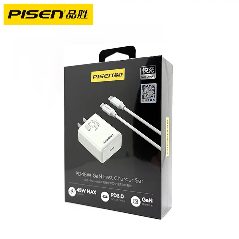 Pinsheng Type-C Wall Charger 20W Fast Charging - Image 12