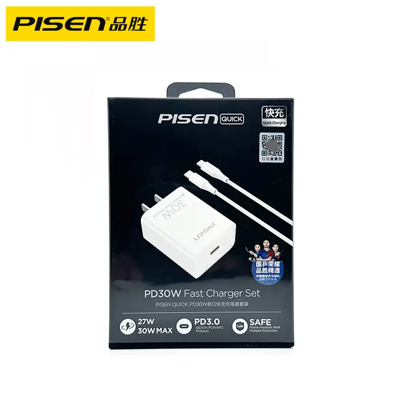 Pinsheng Type-C Wall Charger 20W Fast Charging - Image 8