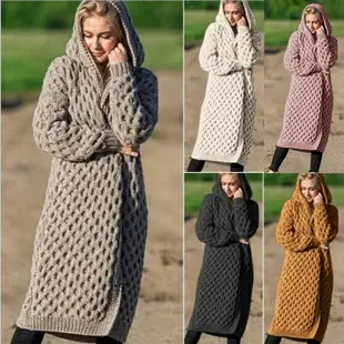 Women Turtleneck Sweater 2024 Winter Brown Long Sleeve — feature 7