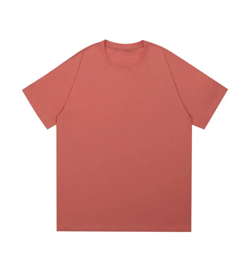 Men's 240g Pure Cotton Drop Shoulder T-Shirt White - Image 7