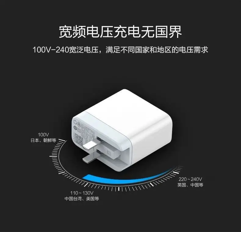 Pinsheng 20W USB Fast Charger 4A Travel Use — feature 7