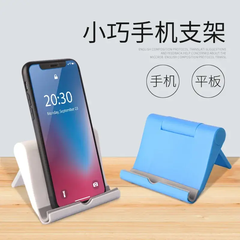 Pink Adjustable Phone Stand for Desk Use - Image 10