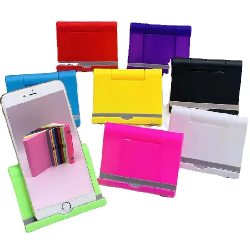 Pink Adjustable Phone Stand for Desk Use - Image 12