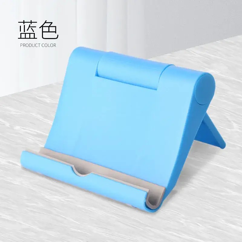 Pink Adjustable Phone Stand for Desk Use - Image 5