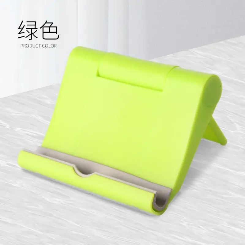 Pink Adjustable Phone Stand for Desk Use - Image 6