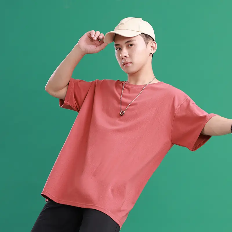 25 Color Round Neck Loose Cotton T-Shirt