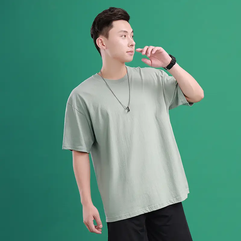25 Color Round Neck Loose Cotton T-Shirt