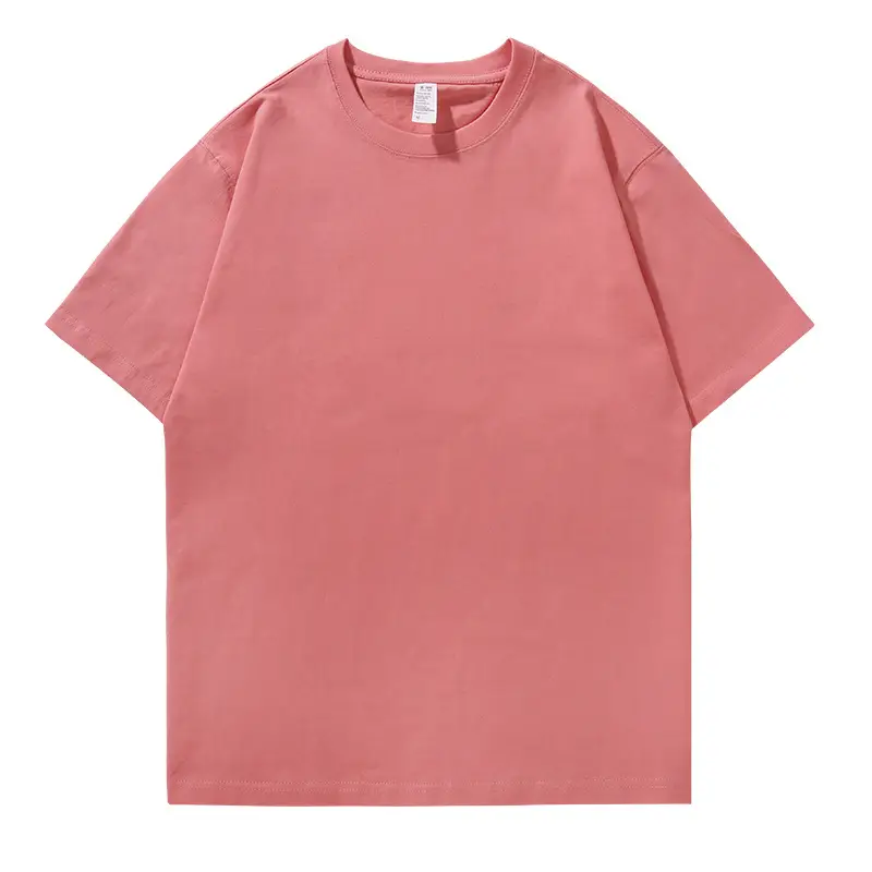 Heavyweight Retro Gray T-Shirt for Men Women - Image 18