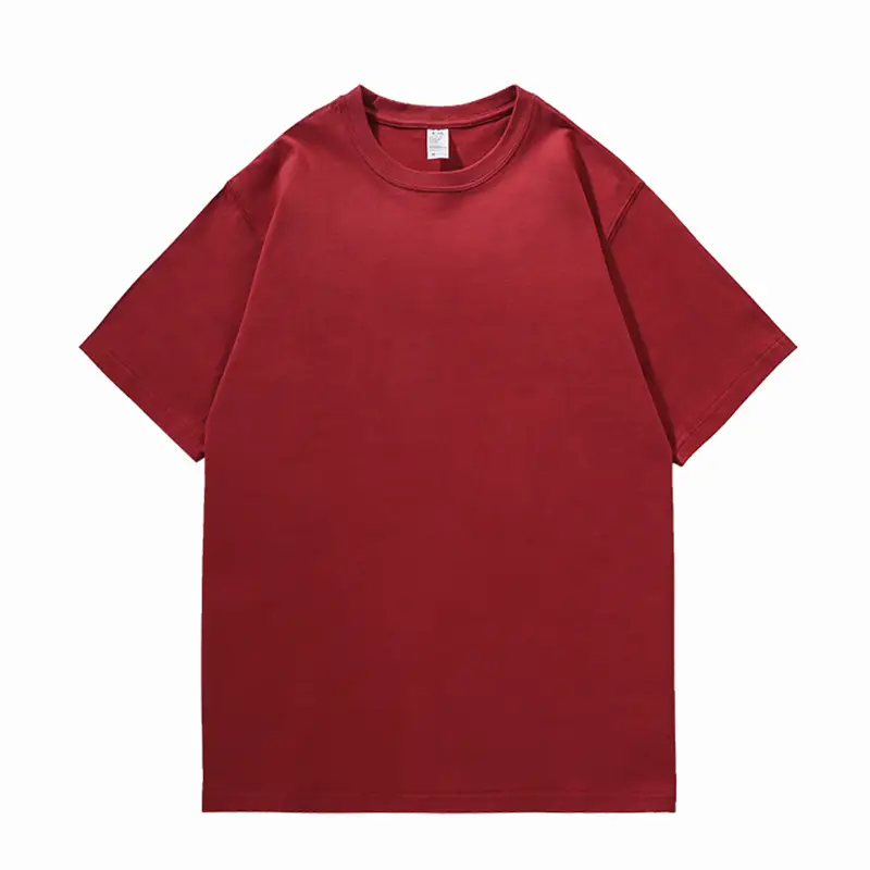 Heavyweight Retro Gray T-Shirt for Men Women - Image 19