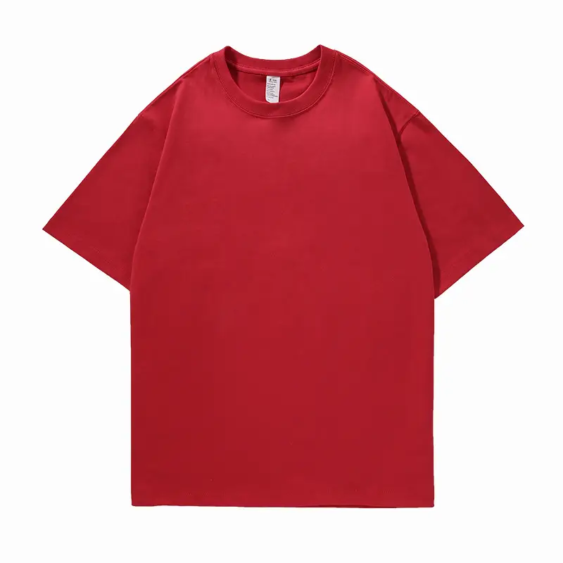 Heavyweight Retro Gray T-Shirt for Men Women - Image 2