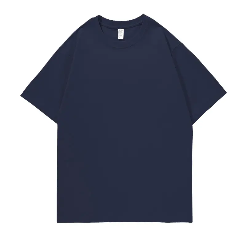 Heavyweight Retro Gray T-Shirt for Men Women - Image 20