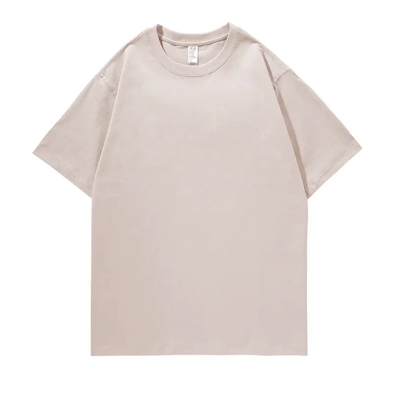 Heavyweight Retro Gray T-Shirt for Men Women - Image 21