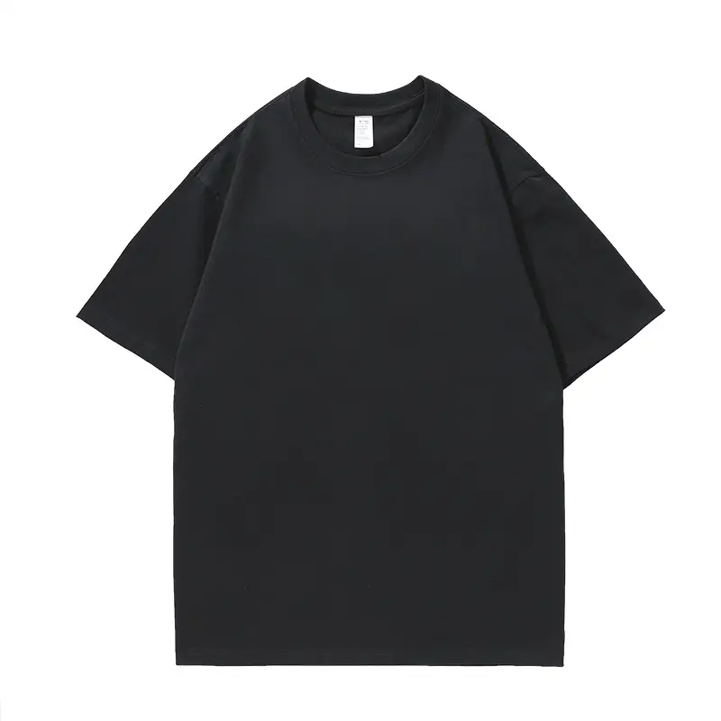 Heavyweight Retro Gray T-Shirt for Men Women - Image 3