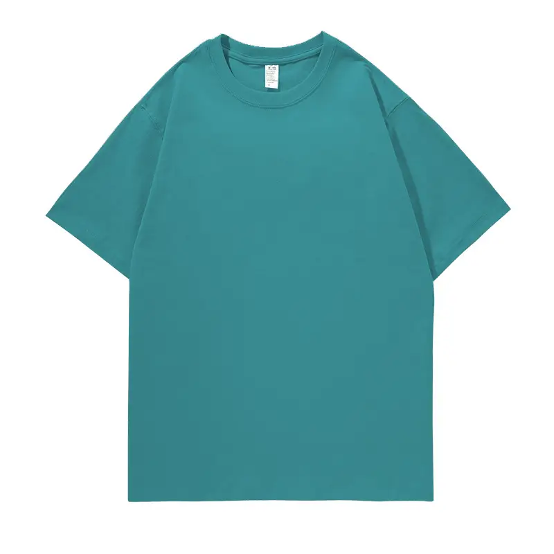 Heavyweight Retro Gray T-Shirt for Men Women - Image 7