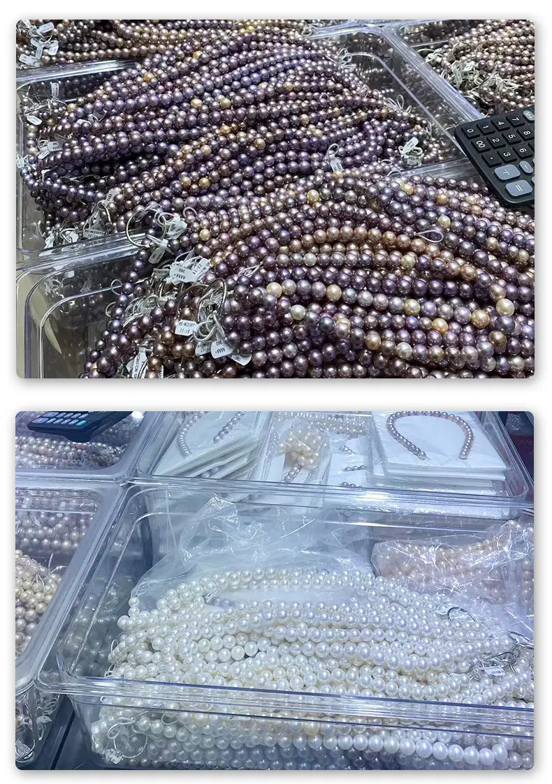 2024 Freshwater Pearl 3-Piece Set 8-9mm Gold Plated — feature 2
