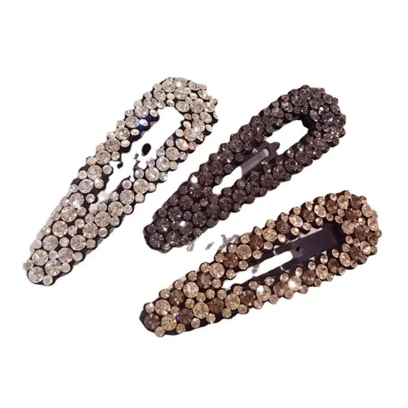 Rhinestone Full Diamond Side Clip for Girls - Image 18