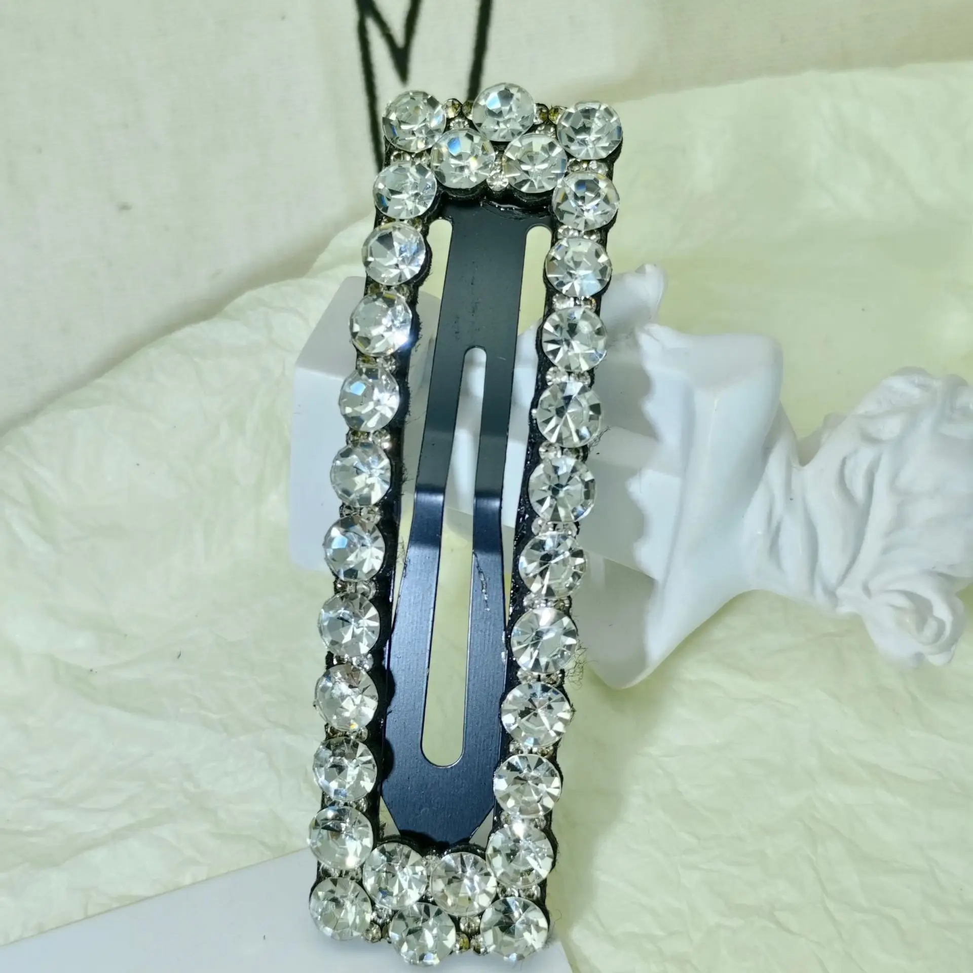 Rhinestone Full Diamond Side Clip for Girls - Image 10