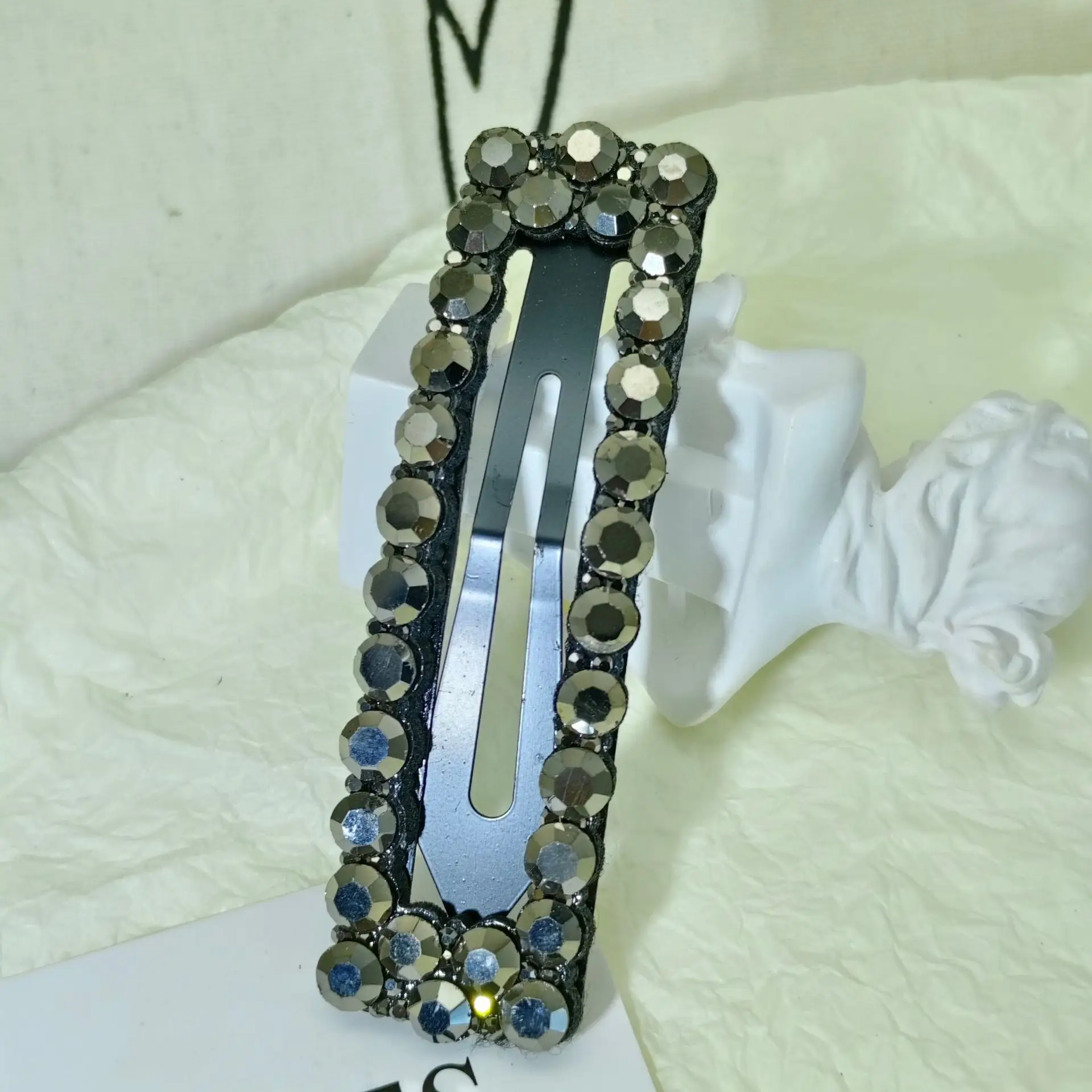 Rhinestone Full Diamond Side Clip for Girls - Image 11