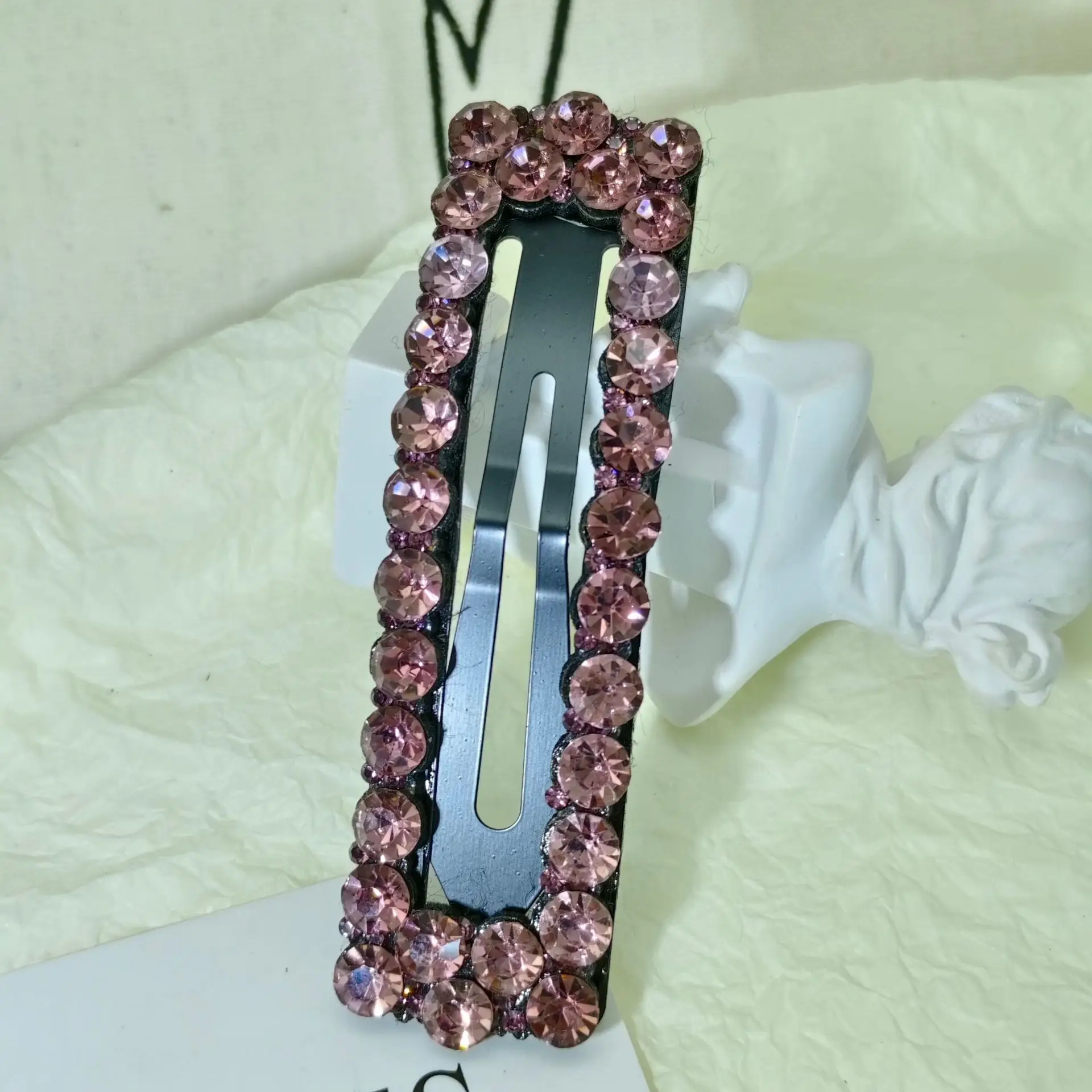 Rhinestone Full Diamond Side Clip for Girls - Image 12
