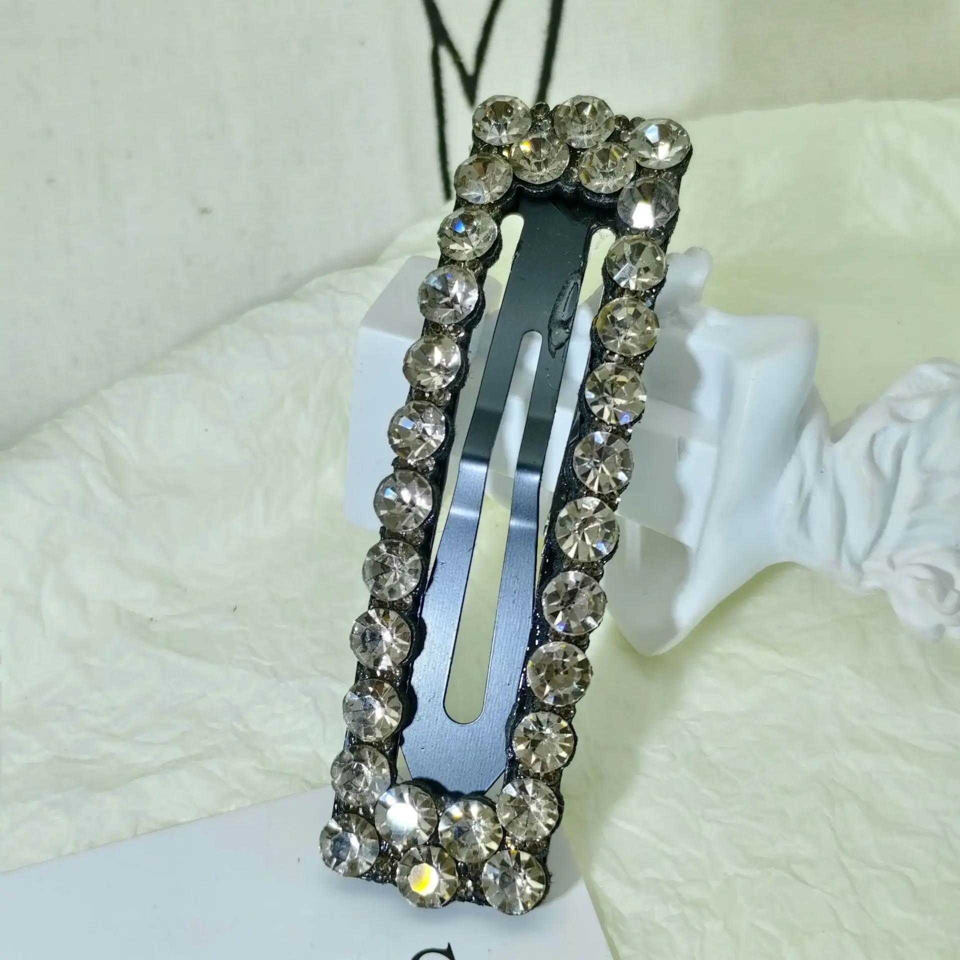 Rhinestone Full Diamond Side Clip for Girls - Image 13