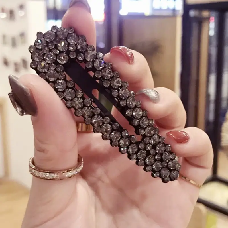 Rhinestone Full Diamond Side Clip for Girls - Image 2