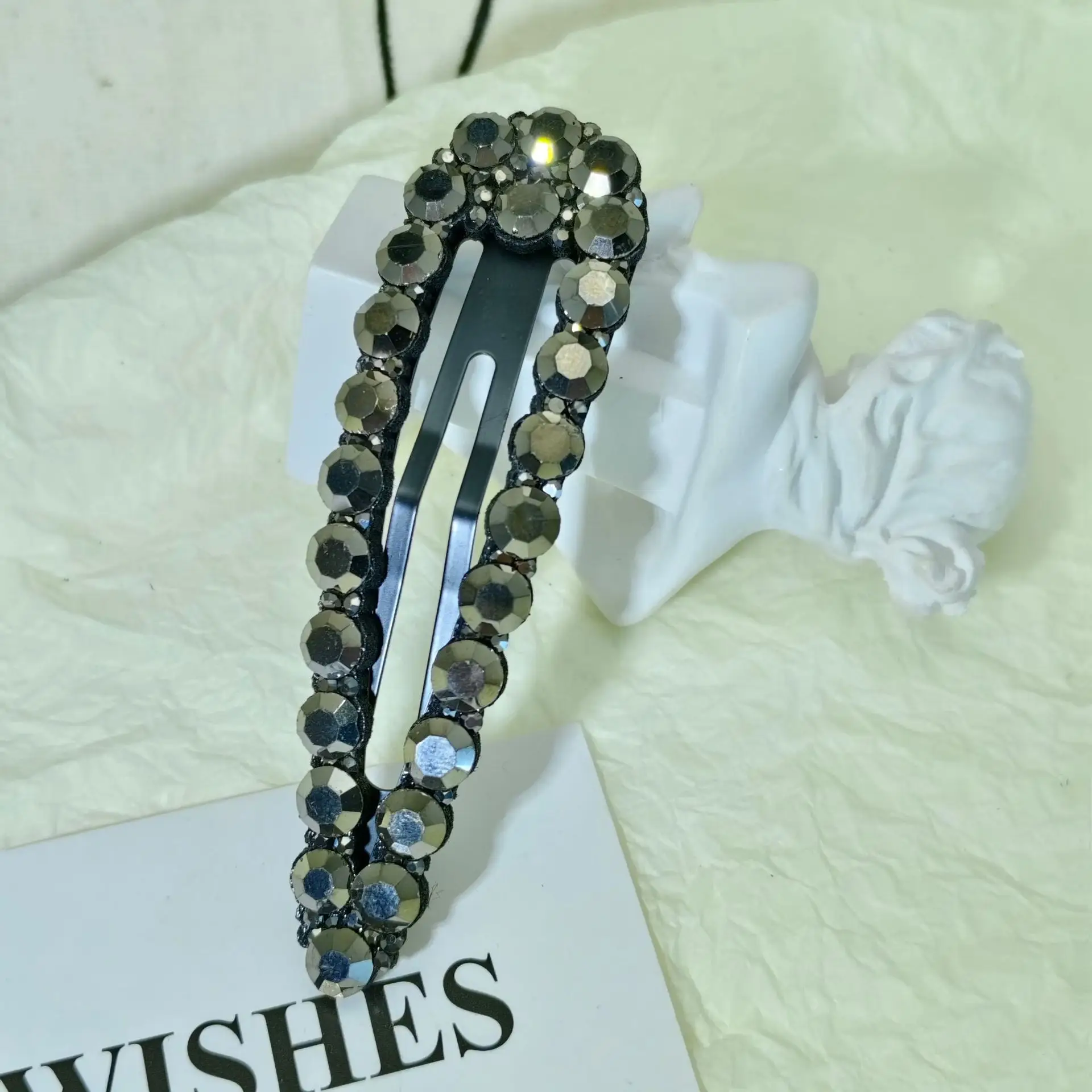 Rhinestone Full Diamond Side Clip for Girls - Image 4