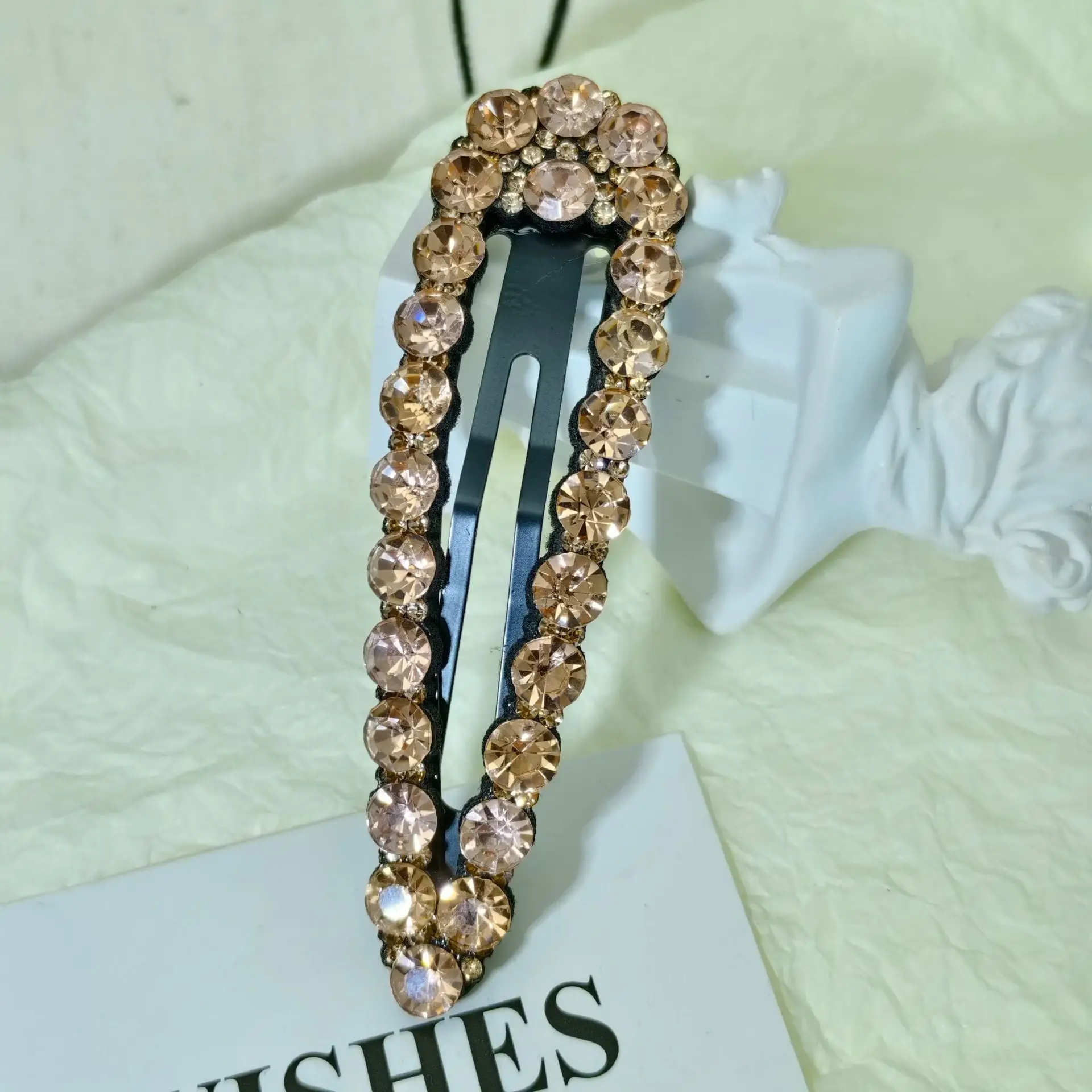Rhinestone Full Diamond Side Clip for Girls - Image 5