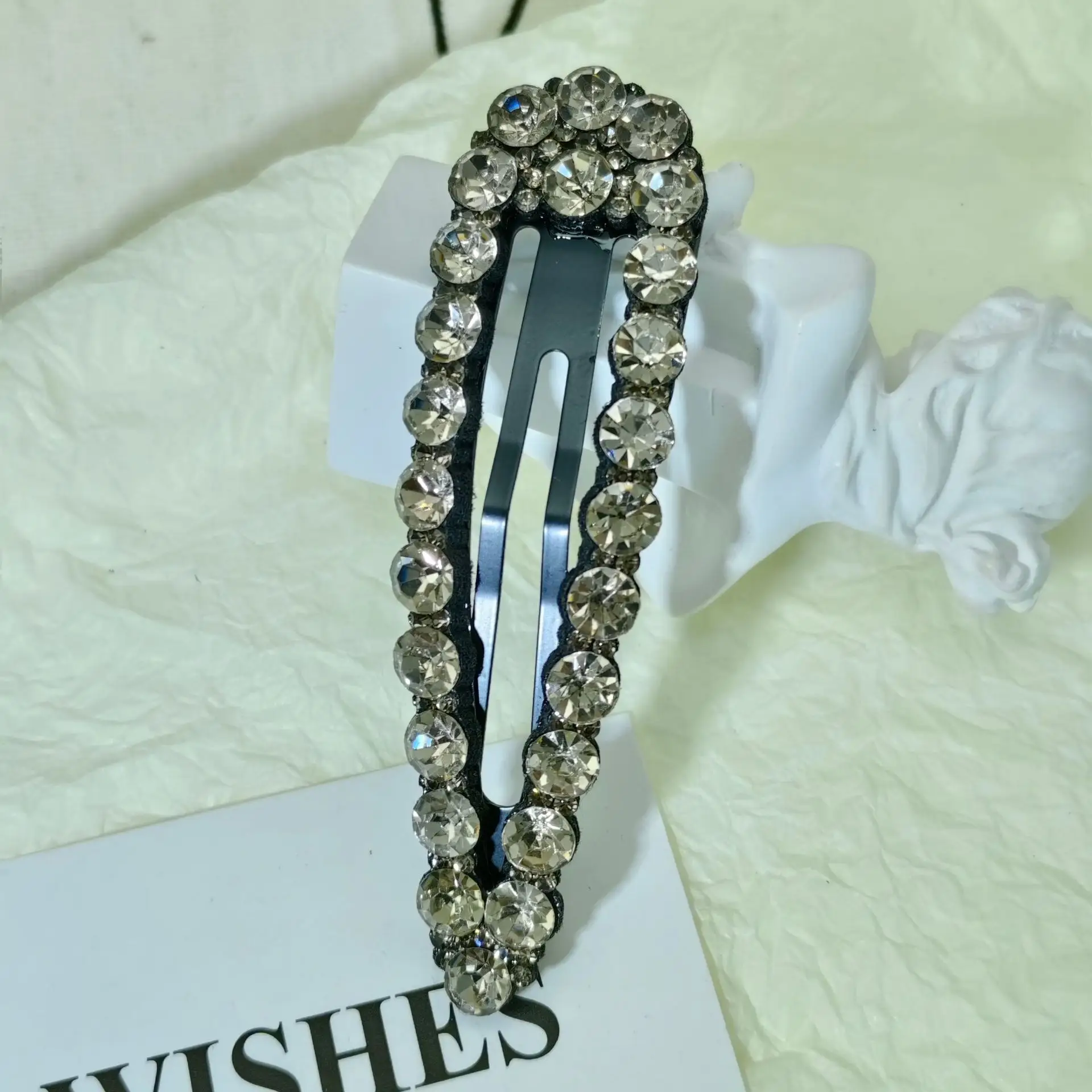 Rhinestone Full Diamond Side Clip for Girls - Image 6