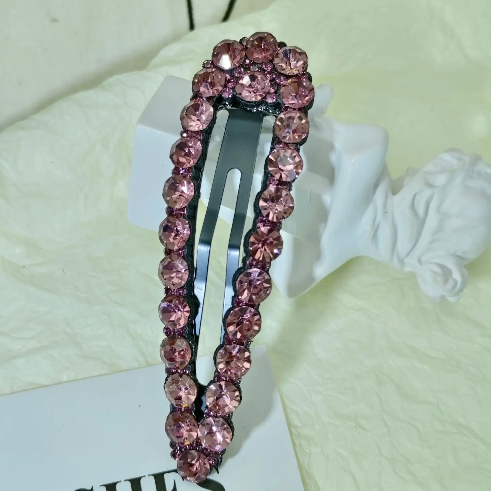 Rhinestone Full Diamond Side Clip for Girls - Image 7