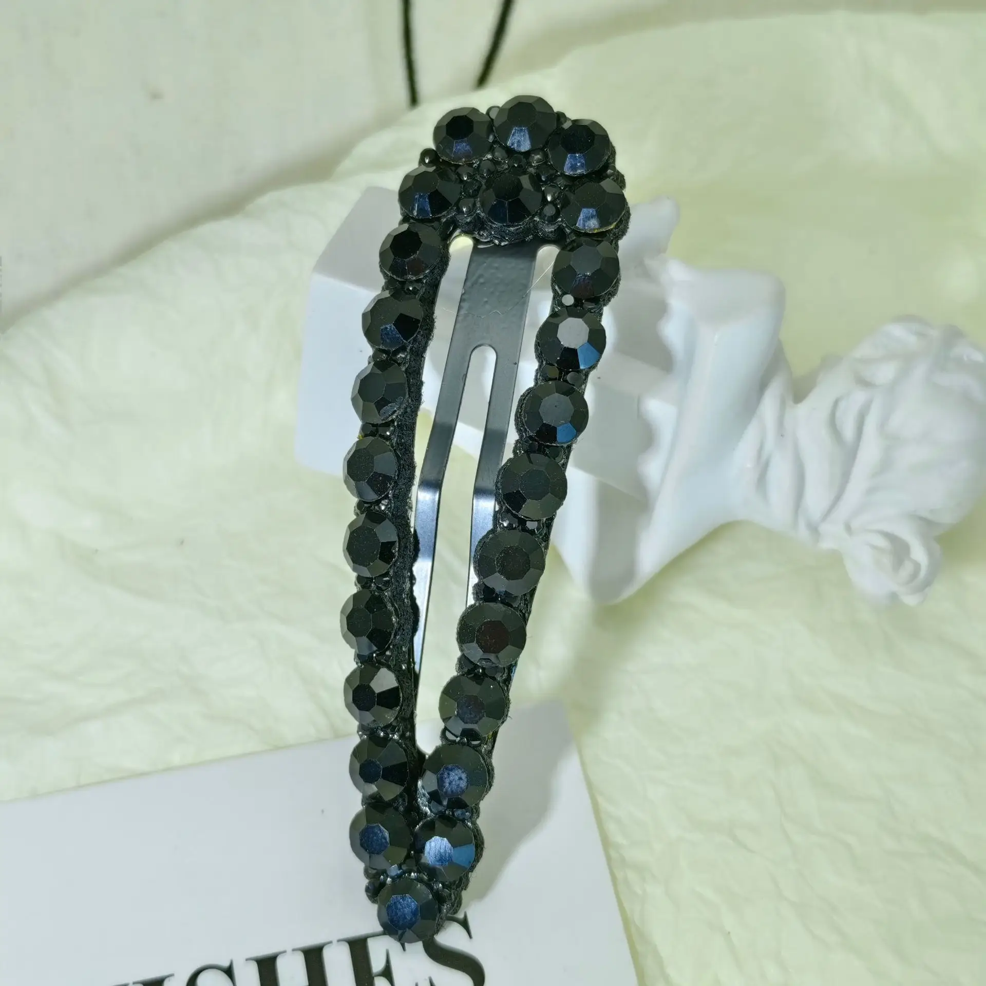 Rhinestone Full Diamond Side Clip for Girls - Image 8