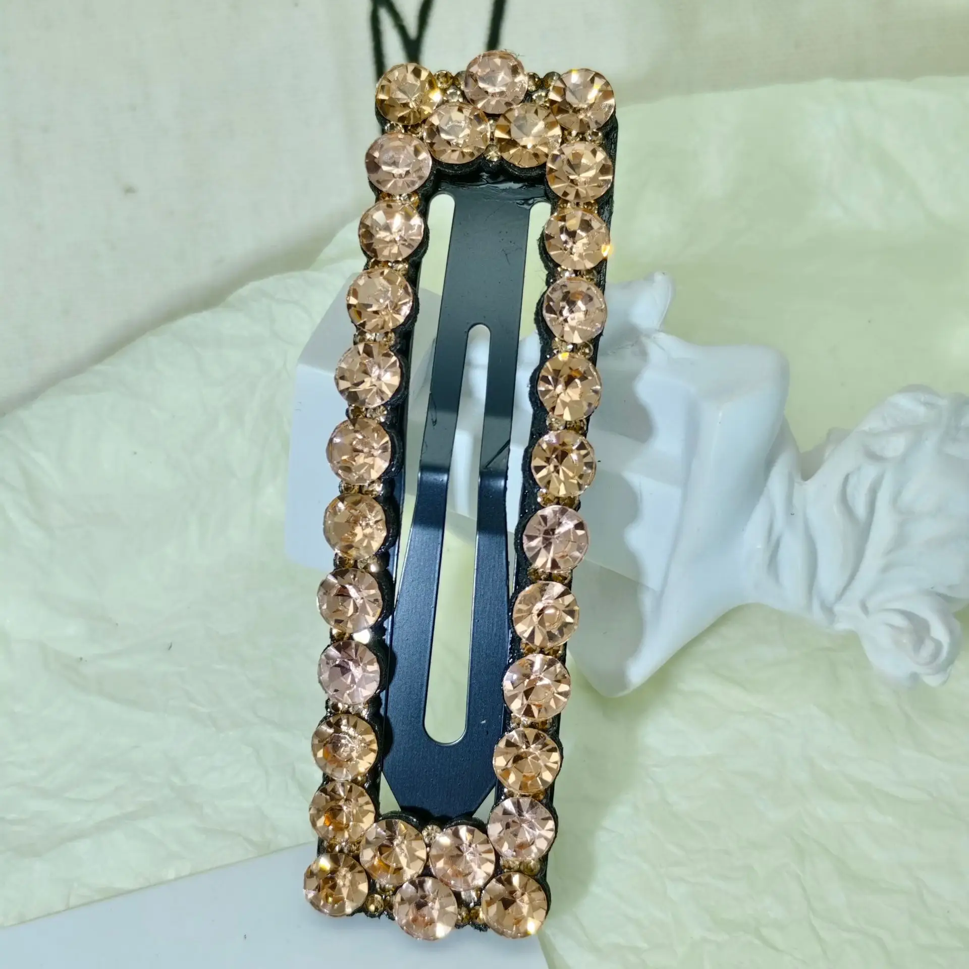 Rhinestone Full Diamond Side Clip for Girls - Image 9