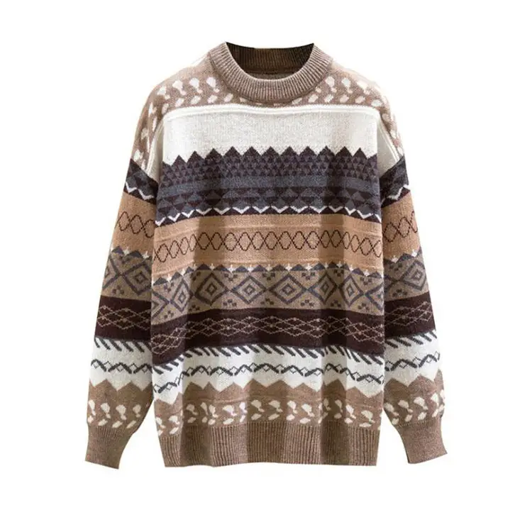 New Autumn Knit Pullover Women's 2025 - Image 5