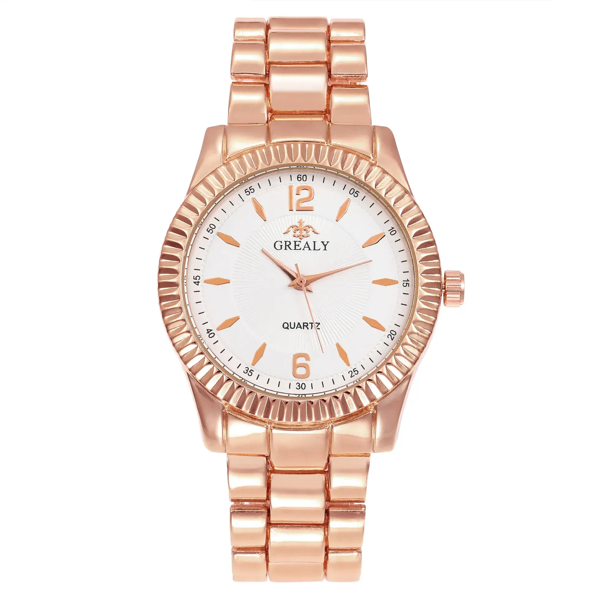 2021 Quartz Couple Watches Gold Silver Set
